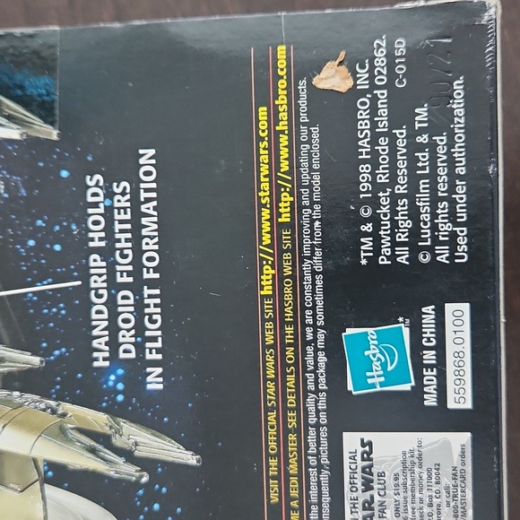 Star Wars Trade Federation Droid Fighters - Picture 5 of 7